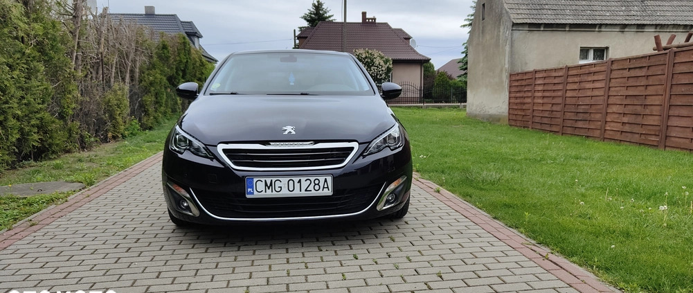 Peugeot 308 cena 42900 przebieg: 168000, rok produkcji 2015 z Mogilno małe 436